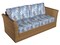 Ocean Breeze - Blue Leaves,Tropical & Botanical Upholstery Fabric 54 Inches"